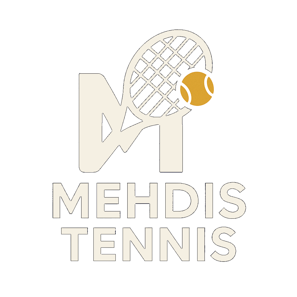 Tennis training beim Coach Mehdi in München